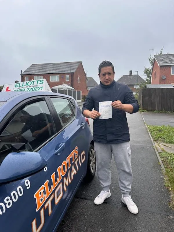 driving certificate gallery from elliotts school of motoring