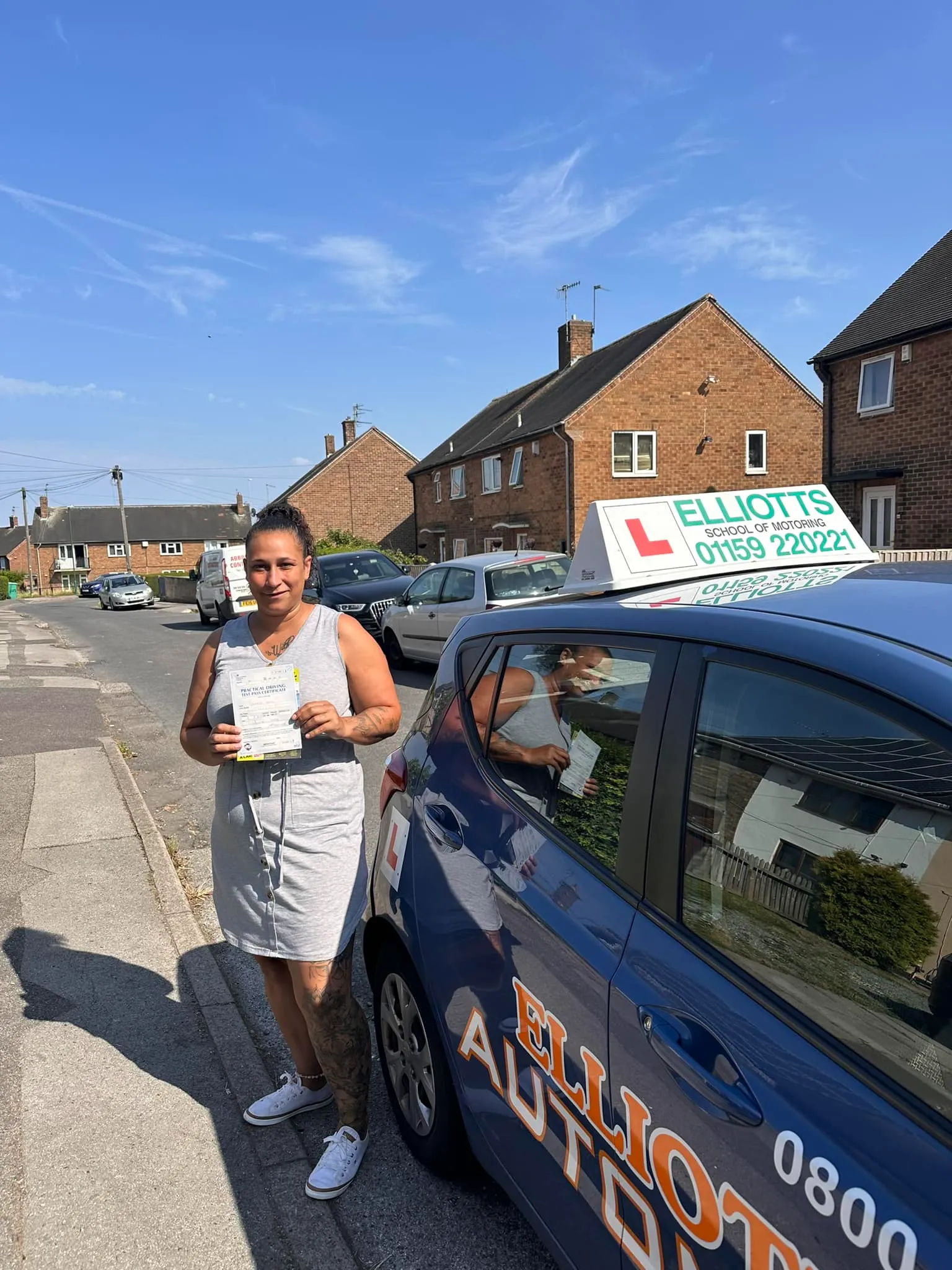 driving certificate gallery from elliotts school of motoring