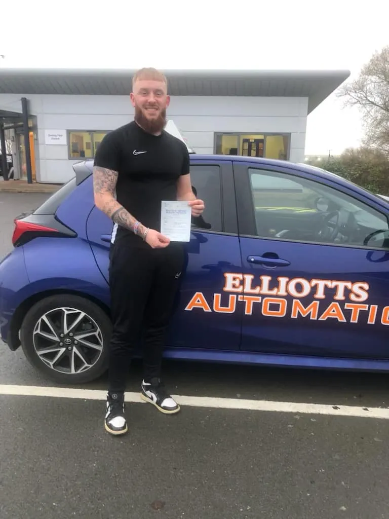 driving certificate gallery from elliotts school of motoring
