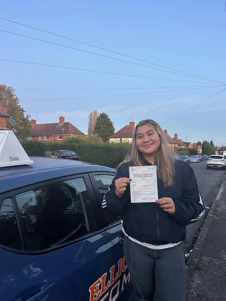 driving certificate gallery from elliotts school of motoring