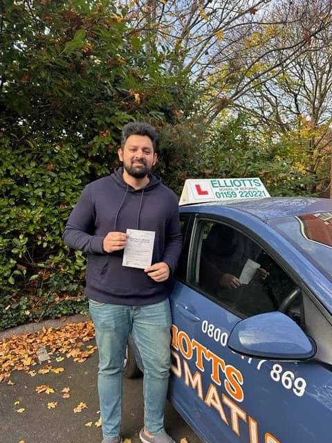 driving certificate gallery from elliotts school of motoring