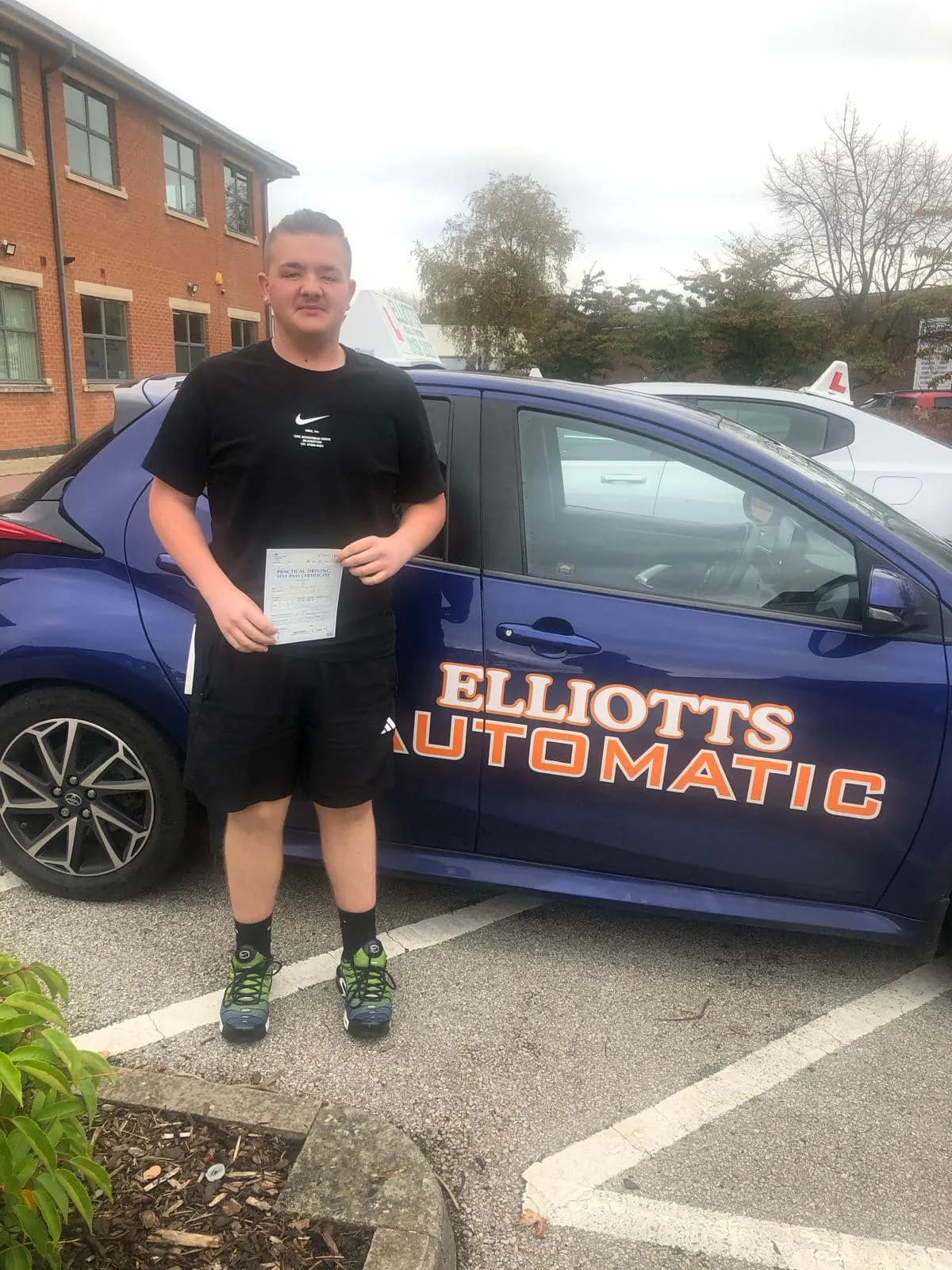 driving certificate gallery from elliotts school of motoring