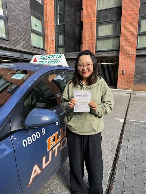driving certificate gallery from elliotts school of motoring
