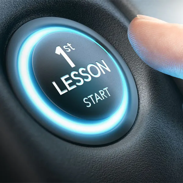 1st Lesson Start